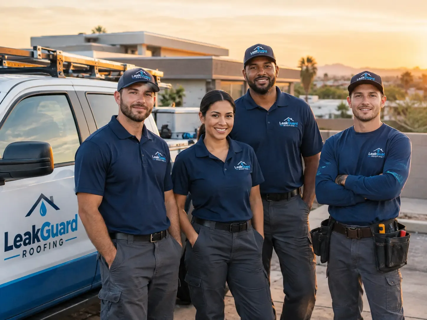 Flat Roof Leak Repair company in Minden, TX
